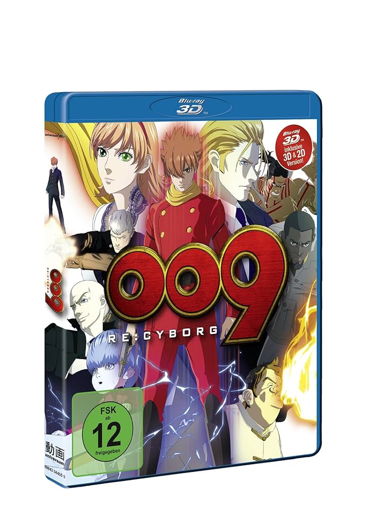 (未使用･未開封品)　009 RE:CYBORG 豪華版 Blu-ray BOX 60wa65s Amazon.com: 009 Re:Cyborg Collector's Edition [Blu-ray